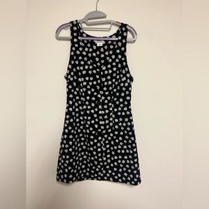 Urban outfitters button up tank dress daisy print